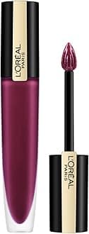 L'Oreal Paris Rouge Signature Metallic Liquid Lipstick 204 Voodoo
