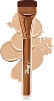 Glass Skin Foundation Professional Brush (18) | Full Coverage & Finish| Ultra Soft Bristles | Easy Blending For Cream & Liquid Foundation Application