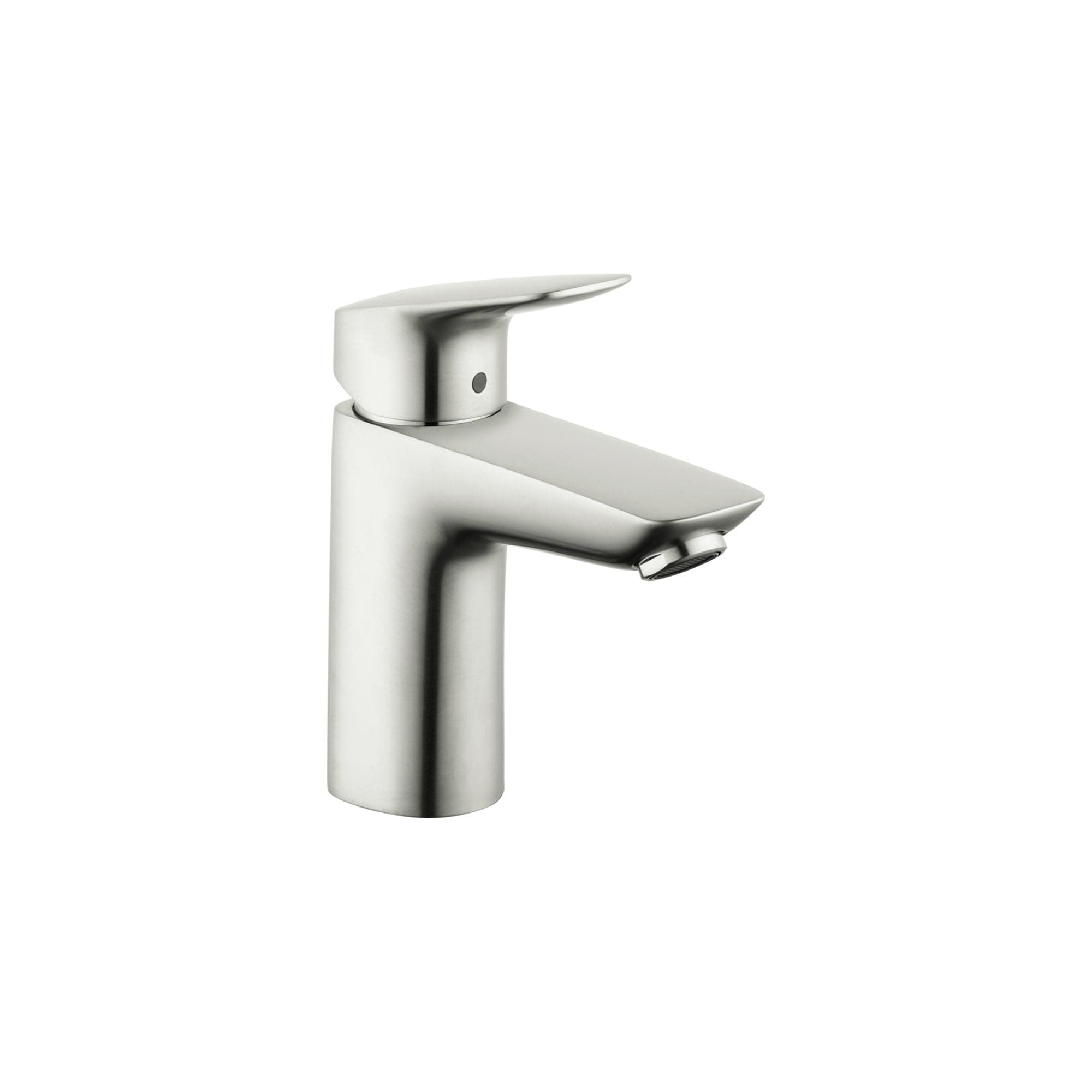 Logis Modern Low Flow Water Saving 1-Handle 1 6-inch Tall Bathroom Sink Faucet in Brushed Nickel, 71100821