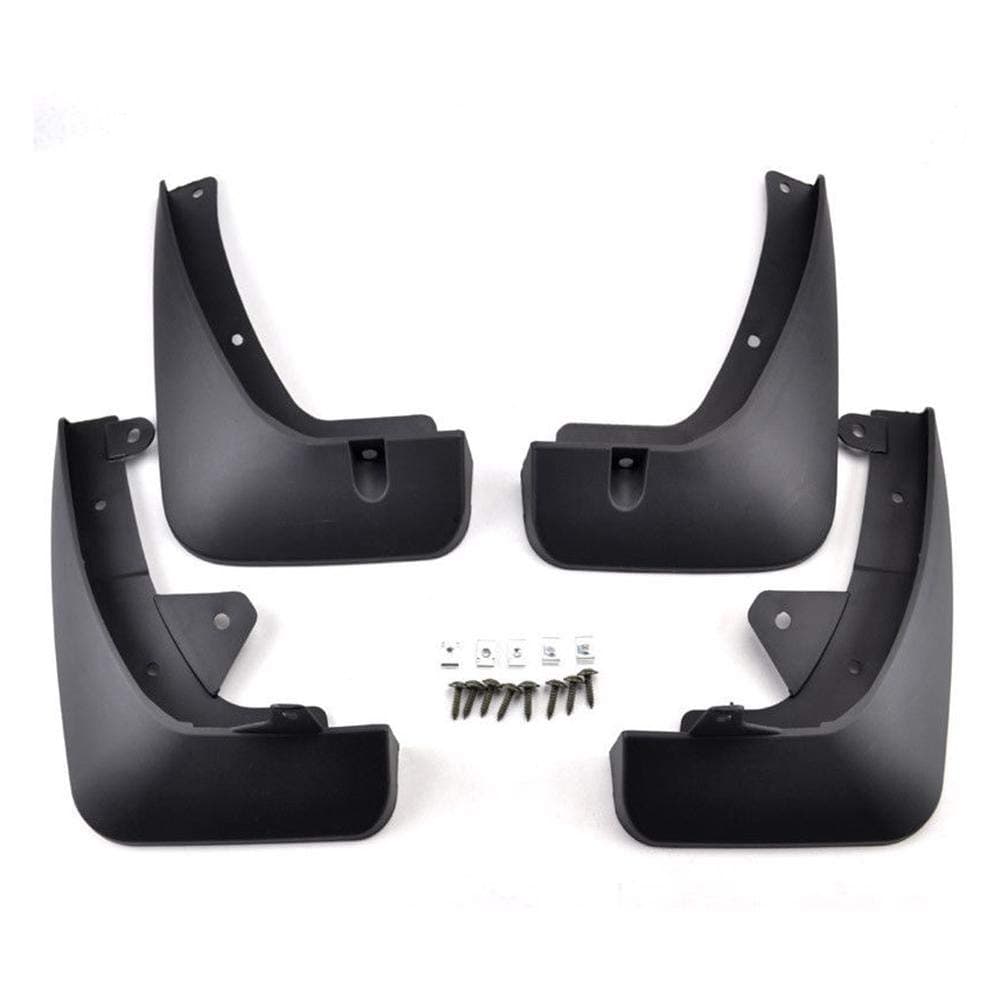 4 pcs Set Car Fender Cover Mud Flaps for Mazda CX-3 CX3 2016 2017 2018 Splash Guards Mudguards