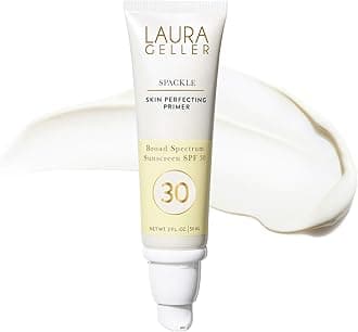 Spackle Skin Perfecting Primer Broad Spectrum Sunscreen SPF 30 - Primer for Face Before Makeup with Sun Protection for a Dewy Glow