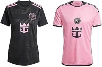 RJM Sports Inter Miami Jersey Messi Black & Pink 2024/25 Kids,Boys,Men