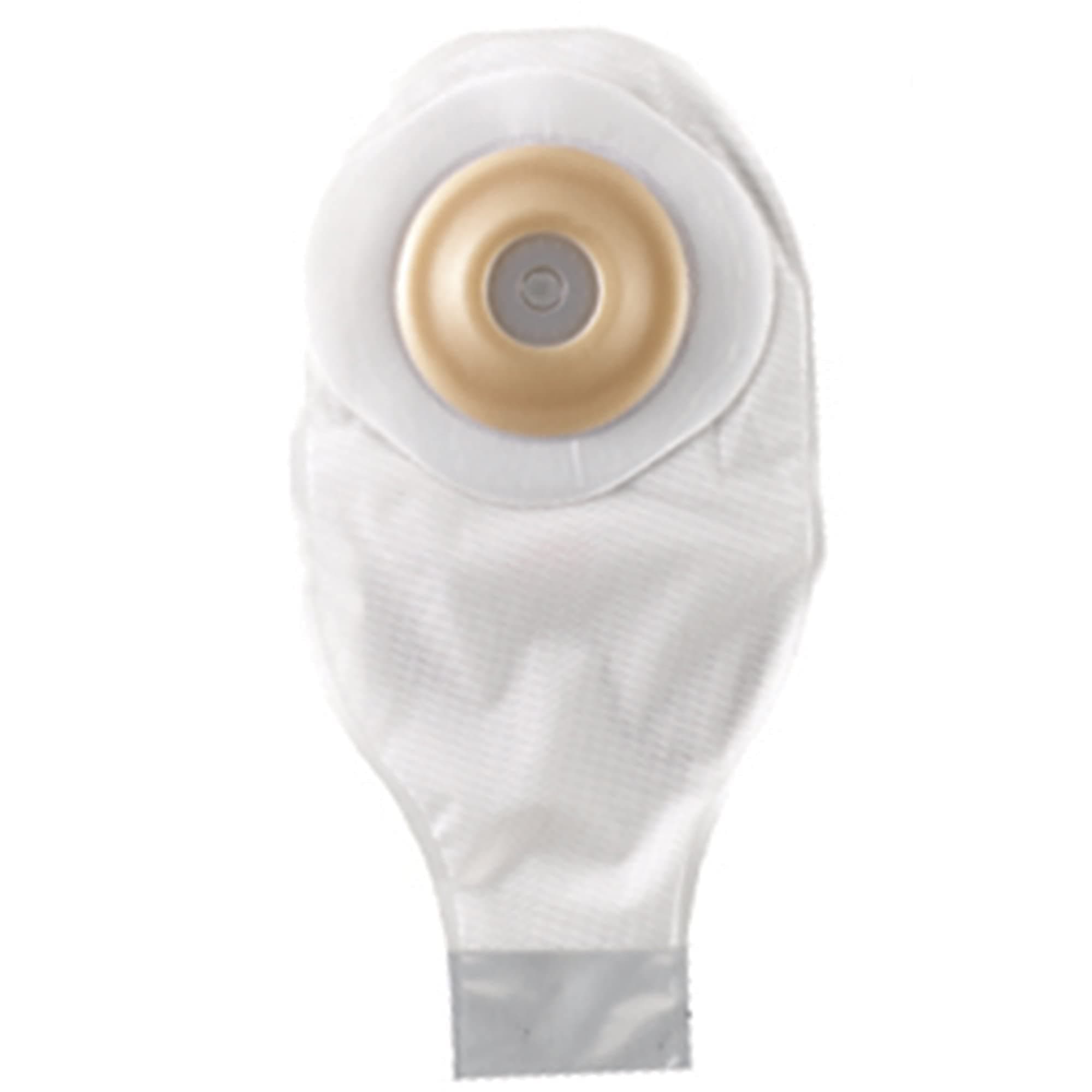 Activelive Convex One-Piece Ostomy System, Pre-Cut Drainable Pouch Durahesive Skin Barrier - 175781, Pre-Cut: 1-1/4"