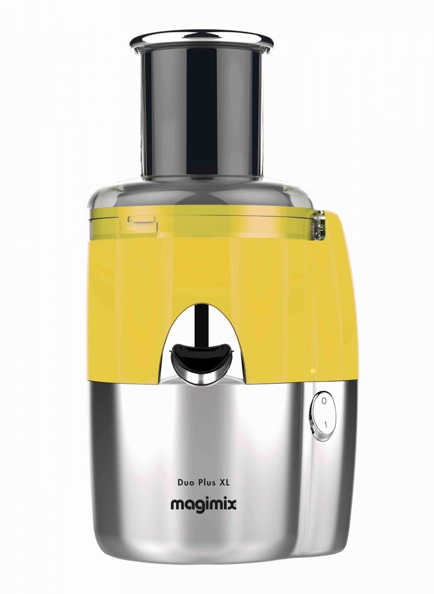 Magimix DUO PLUS XL - juice makers (Chrome, Yellow)