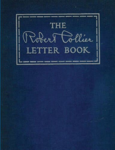 The Robert Collier Letter Book Paperback – July 30, 2013