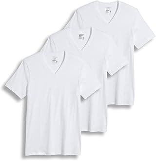 Jockey Men's Undershirt Classic V-Neck - 3 Pack