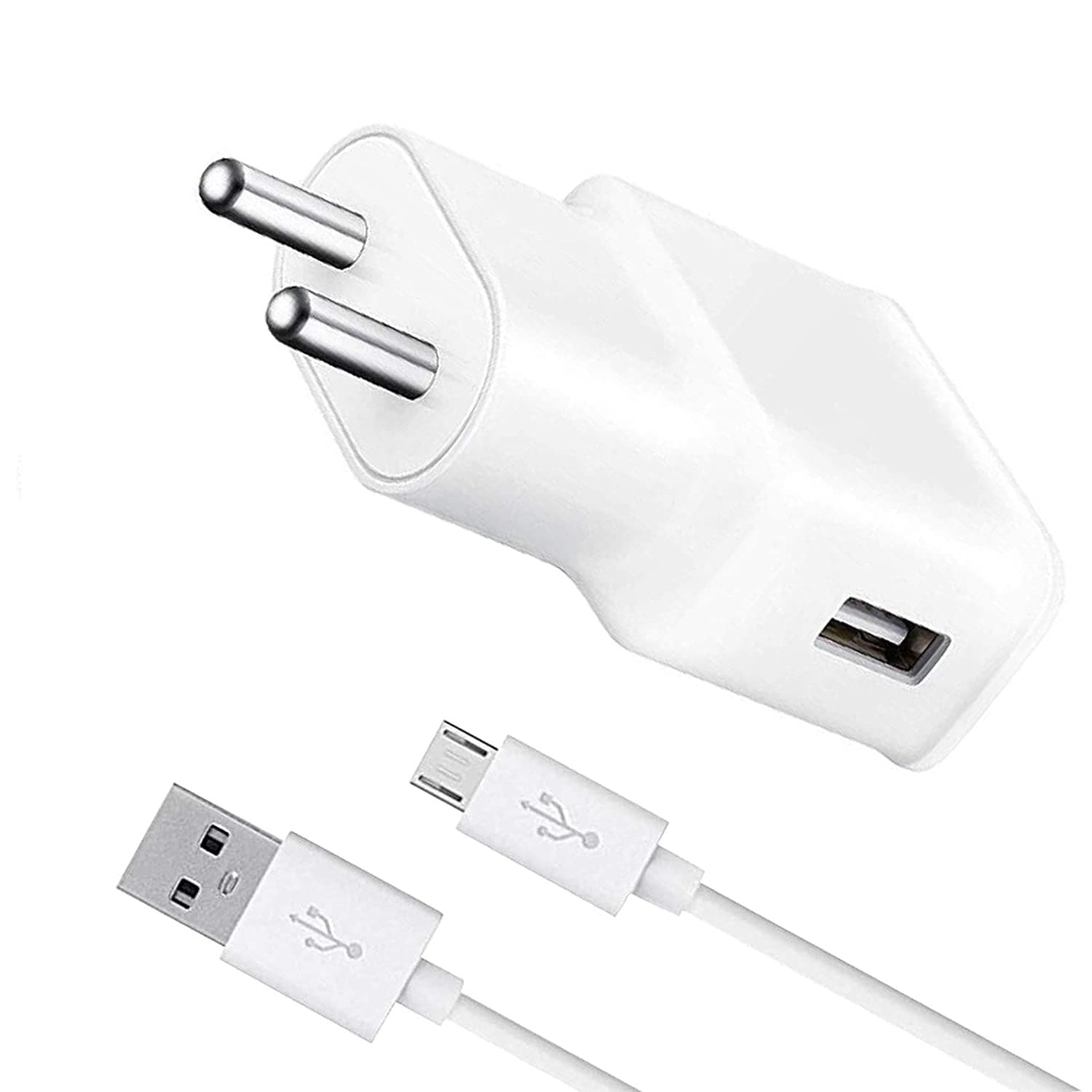 33W Charger for Huawei P40 lite E Charger Original Mobile Wall Charger Fast Charging Android Smartphone Qualcomm 3.0 Charger Hi Speed Rapid Fast Charger with 1.2m Micro Cable - (White, SMG, SE.I5)
