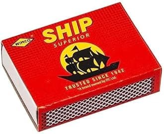 Matchbox Each Box - 30 Stick 1 Packet - 10 Machi's Sold by Ship