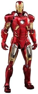 Die Cast Avengers 12 Inch Figure Movie Masterpiece 1/6 Scale Series - Iron Man Mark VII 903752