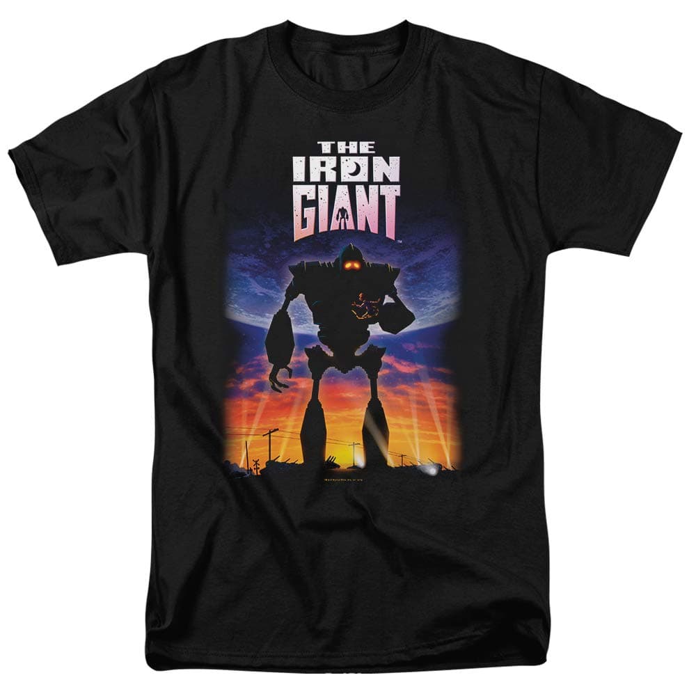 Popfunk Classic The Iron Giant Poster T Shirt