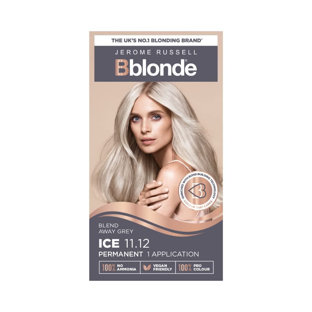 Bblonde Ice Permanent Hair Colour
