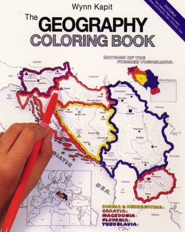 The Geography Coloring Book (2nd Edition)