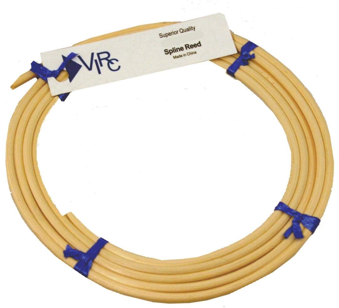 VIRC Reed #9 Spline for 1/4" Groove - 6ft Coil for Chair Caning & Seat Weaving