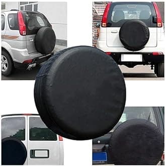 Car Spare Wheel Cover, for Suzuki Jimny I 1998-2018 Tire Covers For Car Spare Tyres Dust-proof Spare Tire Storage Bags Decoration Accessories,19inch