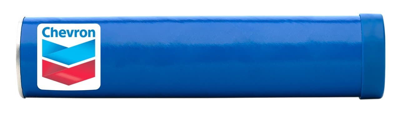 Chevron Multifak EP 2 - Extreme-Pressure Grease Lubricant, 10 x 14 Ounce Tubes