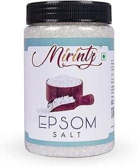 Pure Epsom Salt |(1.2 kg) Magnesium Sulfate Epsom Salt Bath Soak | Natural Epsom Bath Salts for Women Relaxing | Epsom Salts for Soaking Foot Care, Salt Scrub, Bath Products & Spa Stuff