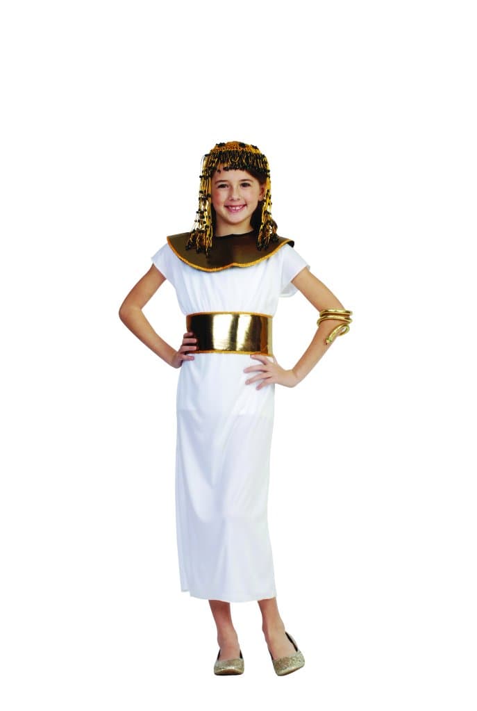 Girls Cleopatra Costume