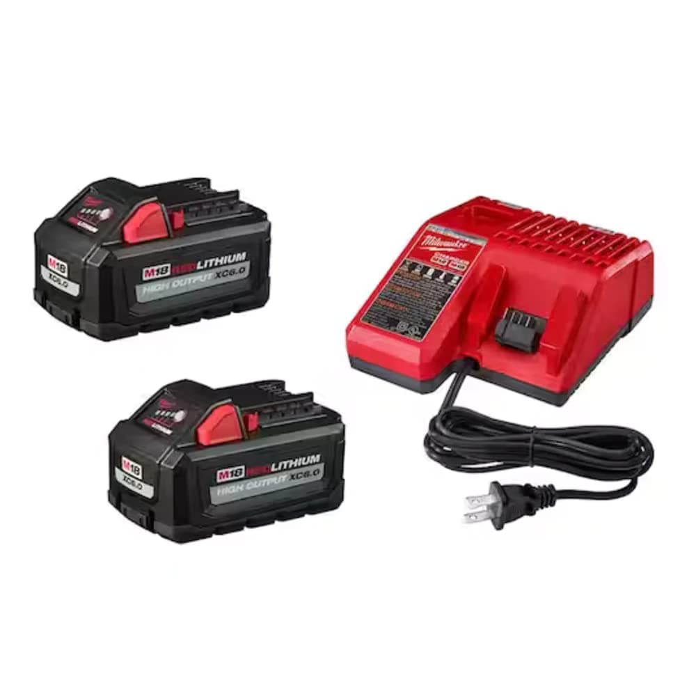 Milwaukee M18 XC6.0 Starter Kit 48-59-1862S