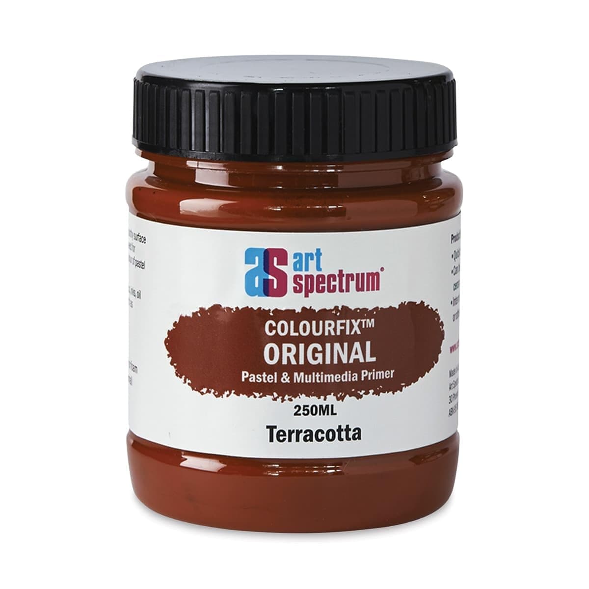 Art Spectrum Colourfix Sanded Pastel Ground - Terracotta 250ml Jar