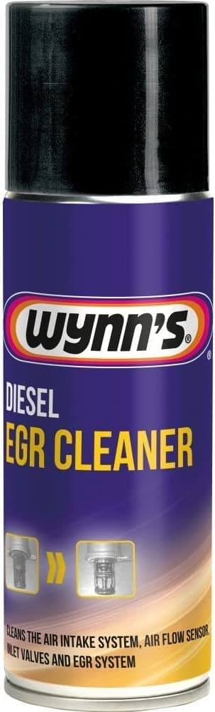 WYNNS Diesel EGR System Cleaner Aerosol - Powerful Jet Spray for Deep Cleaning - Dissolves Carbon, Tar & Varnish - Restores Engine Performance & Prevents Starting Issues - 150ml