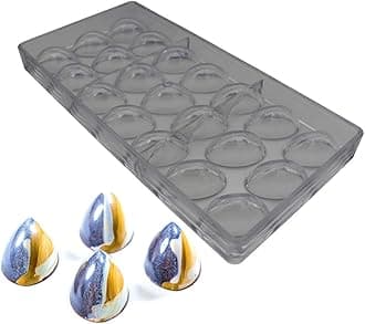 Mountain Candy Mold Hill Polycarbonate Chocolate Mold