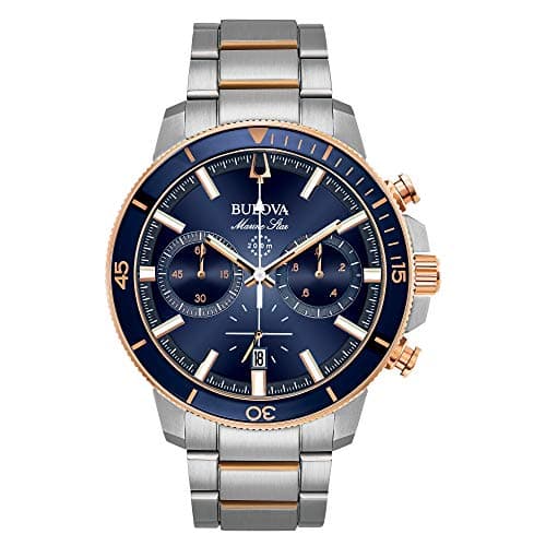Bulova Mens Marine Star - 98B301
