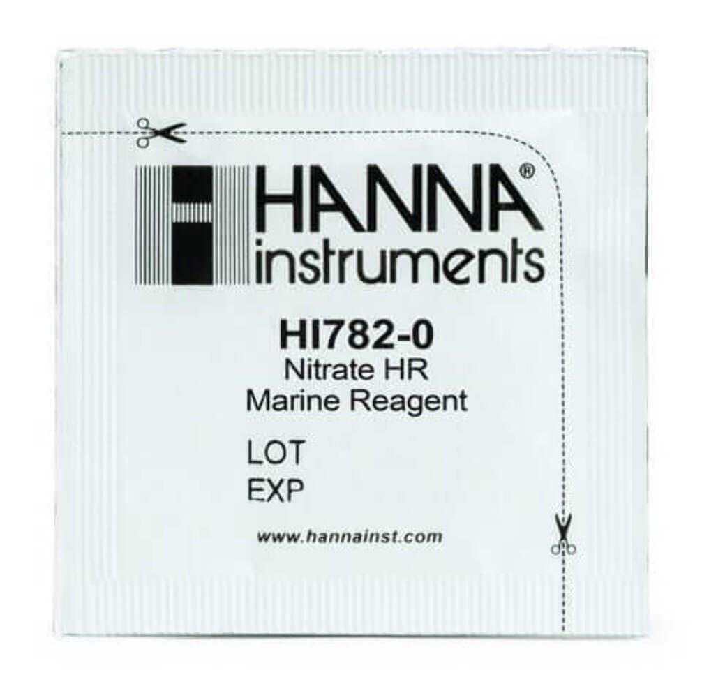Hanna Instruments HI 782 25 Marine Nitrate High Range Checker Reagents (25 Tests)