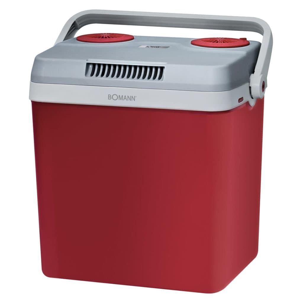 Bomann KB 9487 CB 30L – Cool Boxes (Electric, 220 – 240 V, Red)