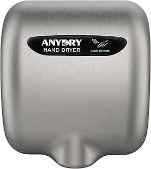 Classic Hand Dryer with Banner
