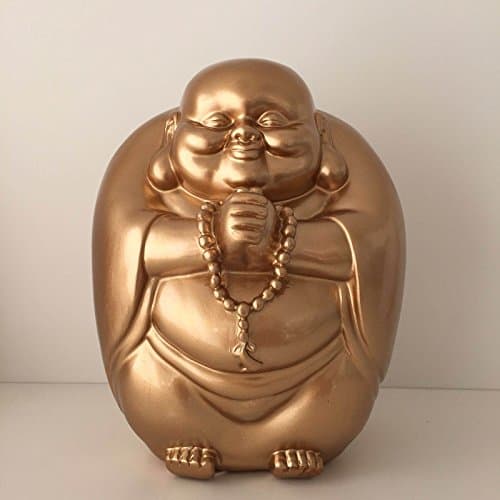 PHILOVESOPHY Buddha Abundance Statue 9 inches