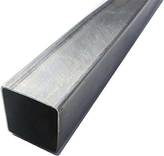 1.2 inch Square Tubing Steel Square Tube 30mm x 30mm x 39.37 inch / 1000mm Length Wall Thickness 2mm, 1 Pack 1.2" 30mm Hot Rolled ASTM A-36 Steel Square Tubing from Bopaodao