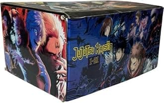 Jujutsu Kaisen Manga Box Set (Vol. 0-21) - Complete Collection Series 22 Books Collection Set (Jujutsu Kaisen books box set Vol 0-21) By Gege Akutami