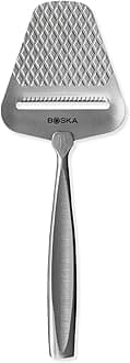 BOSKA Cheese Slicer Monaco+ / Cheese Cutter/Stainless Steel/for Block Cheese/Block Cheese Cutter/Dishwasher Safe