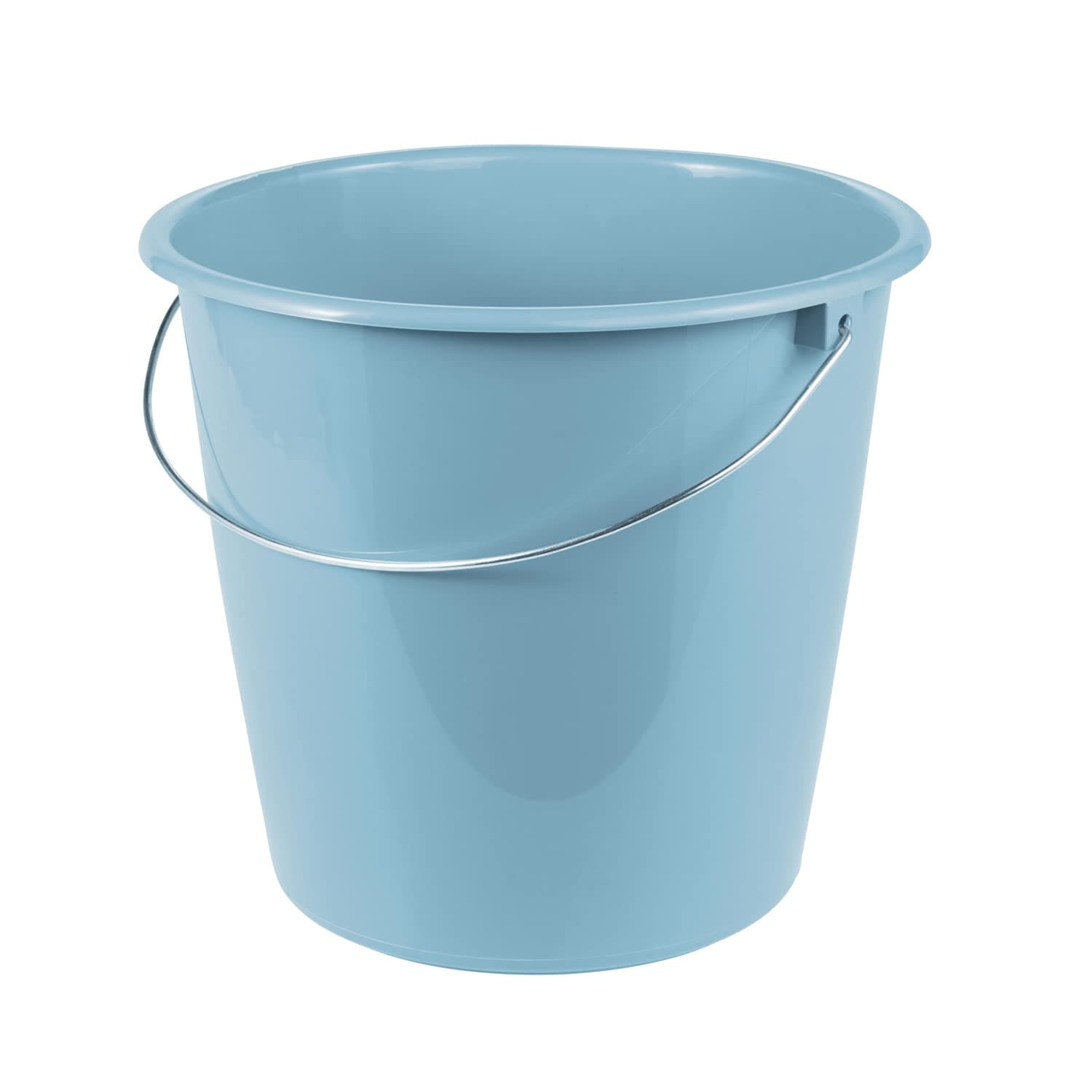 keeeper 1010468000000 Erik Bucket, Plastic, Nordic Blue