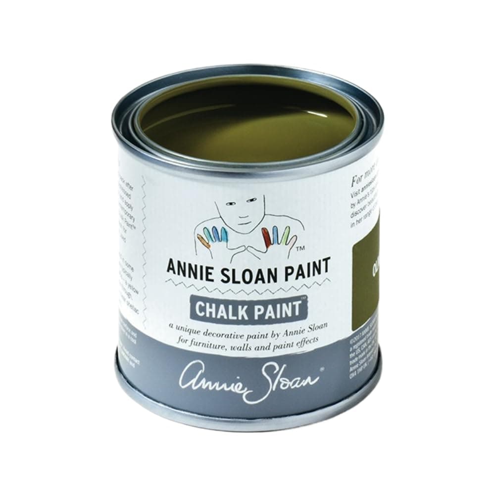 Annie Sloan Chalk Paint 120 ml Sample Pot (Olive)