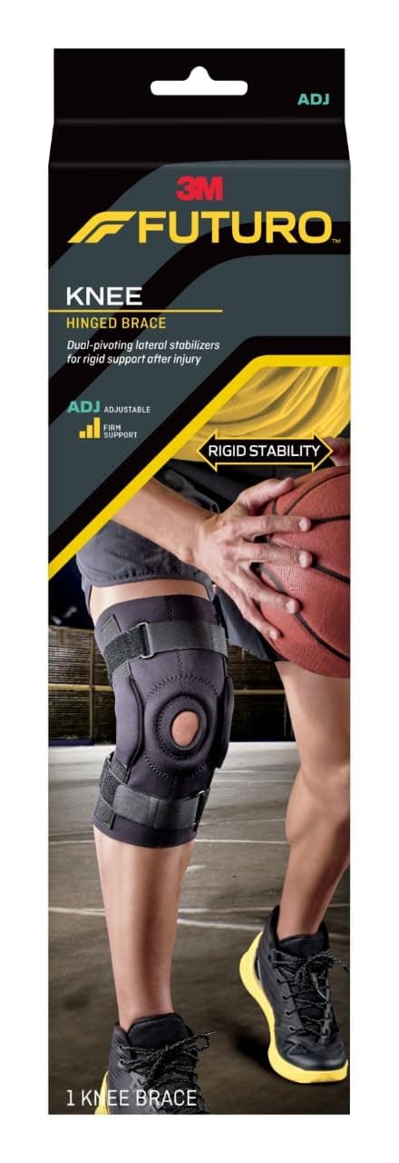 Futuro Sport Hinged Knee Brace, Adjustable