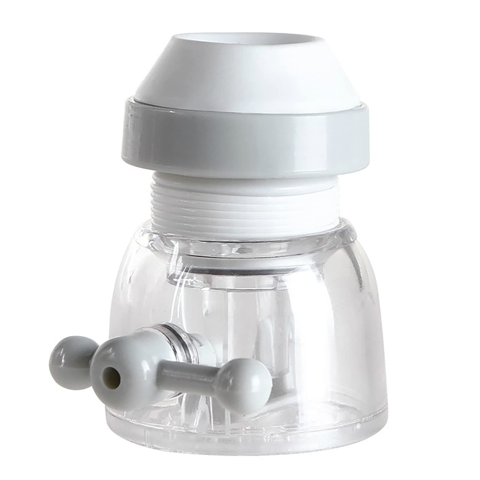 NA Splash-Proof Stopcock Aerator 360 Degrees Spinnable Regolabile Devise Aerator Cock Head for Blue