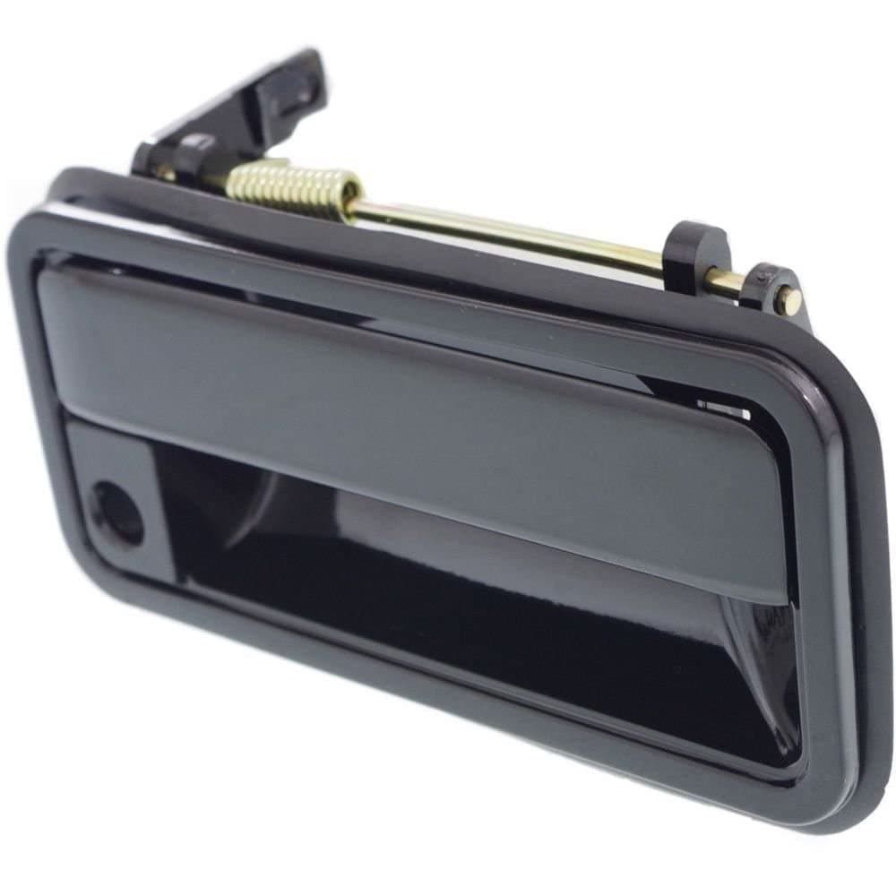 DAT AUTO Parts Door Handle Replacement for 95-99 GMC Yukon All Metal Right Passenger Side Outside Exterior Front GM1311132 15742230
