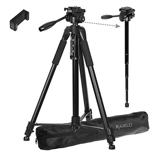 Ravelli Leight Weight Tripod (APLT6M 72" Monopod)