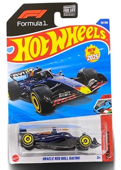 Oracle RB Racing Track Aces Diecast Car, 1:64 Scale, 1/5
