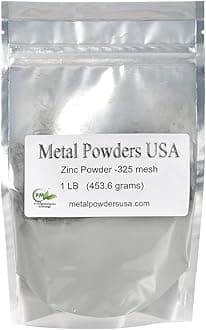 Premium Grade Zinc Metal Powder 1LB Rapid Shipping
