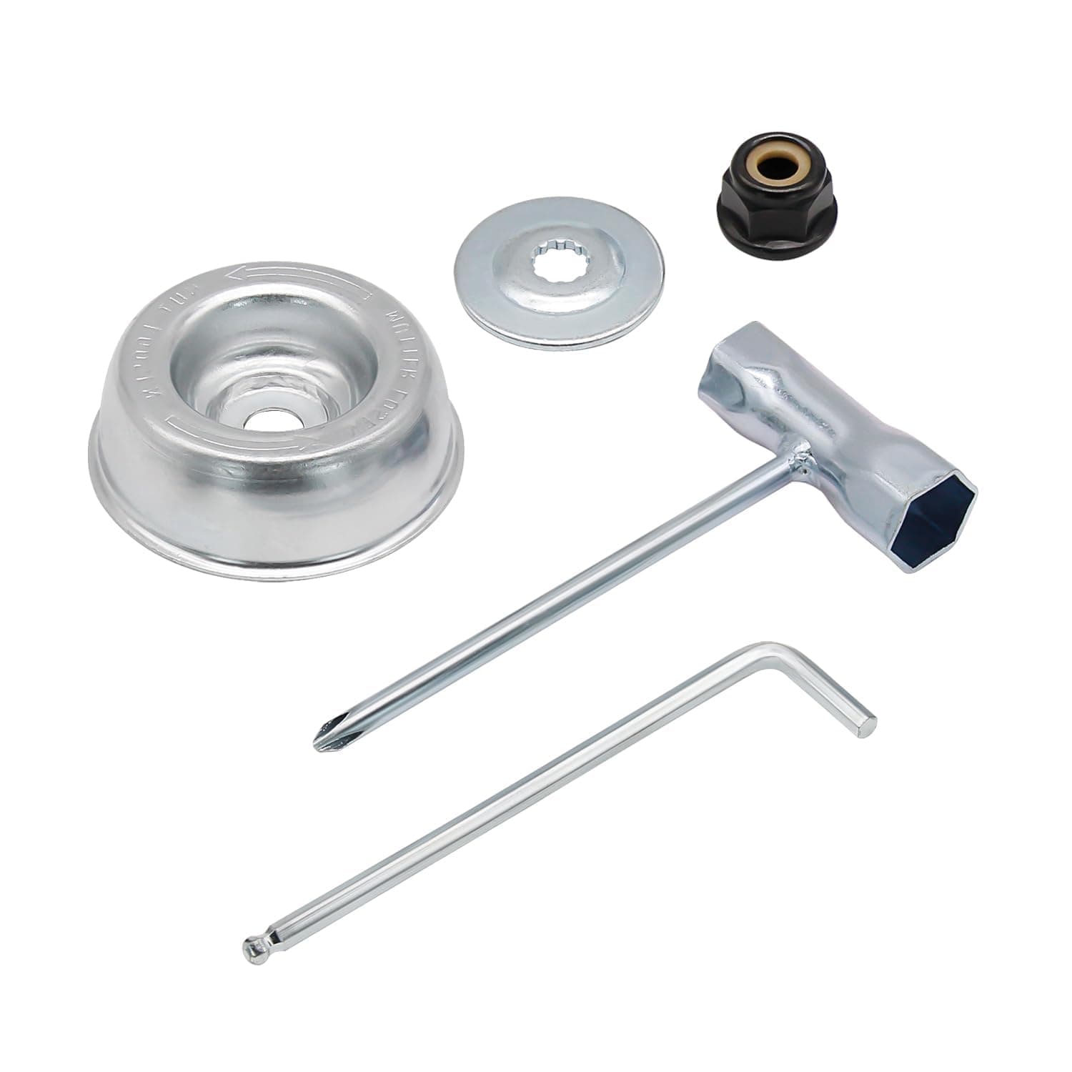 Blade Adapter Attachment Maintenance Kit for Stihl FS55 FS55R FS56 FS56RC FS70R FS80 FS80R FS85 FS90 FS90R FS94 FS100RX FS110 FS120 FS130 FS130R FS200 FS240 FS250 FS-KM Blade Attachment Kit