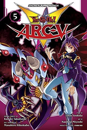 Yu-Gi-Oh! Arc-V, Vol. 5: The Enemy's Hideout!! Kindle & comiXology