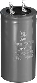 PATIKIL Motor Start Capacitor, 100uf 300V 50/60Hz CD60 Running Capacitor Starting Capacitor for Air Conditioners, Electric Motor Starts Running