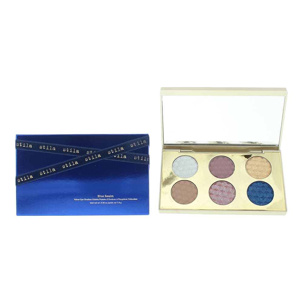 Stila Blue Realm Velvet Eye Shadow Palette