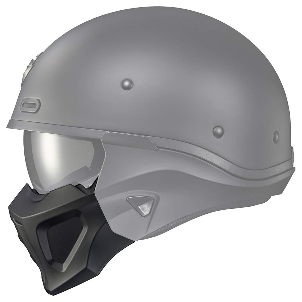 ScorpionEXO Covert X Chin Cover (Matte Black)