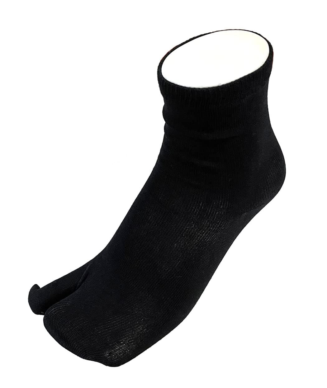 Flip Flop V-toe Tabi Socks (Japan Import) (black)