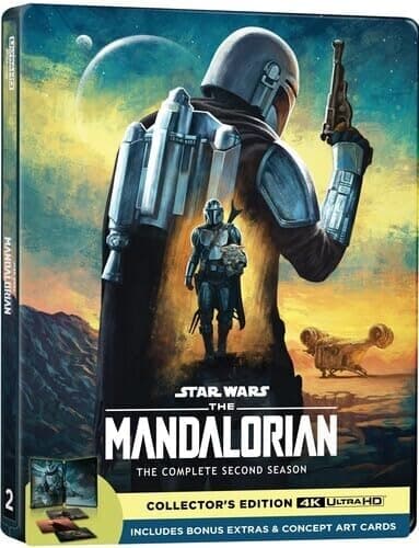 The Mandalorian: The Complete Second Season (Steelbook)