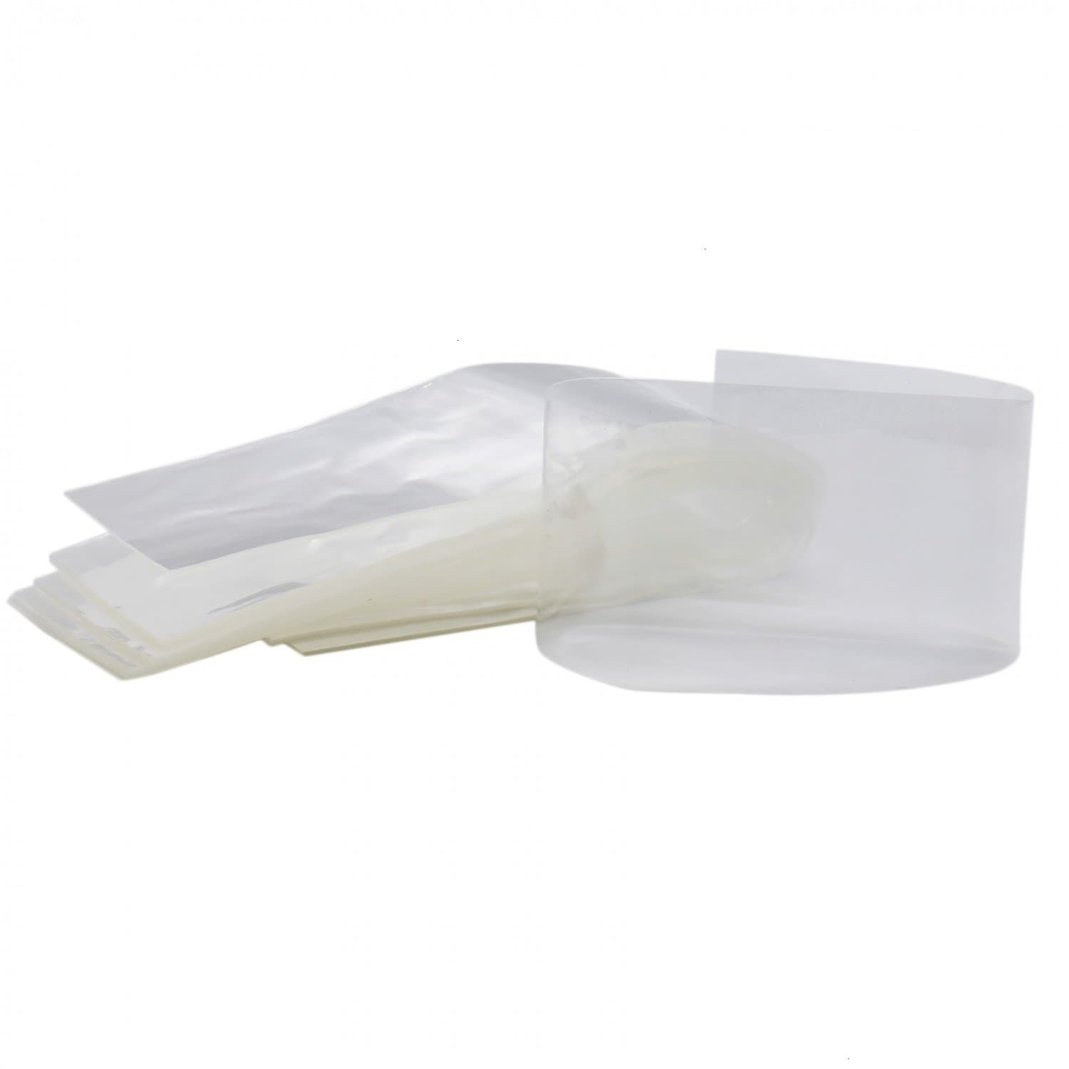 RTNOW 400 PCS 2X11.4Inch Mousse Cake Collar Transparent Membrane Baking Surrounding Edge Tape Perimeter Decorating Acetate Sheet