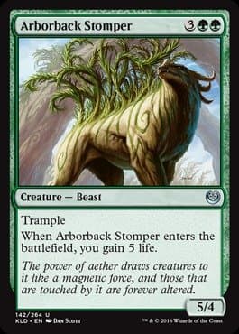Magic: the Gathering - Arborback Stomper (142/264) - Kaladesh